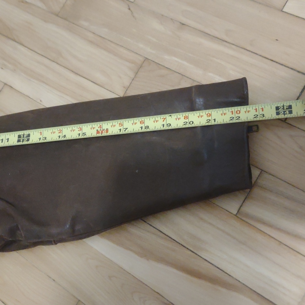 Brown Suede Moto Jacket - Picture 8 of 16